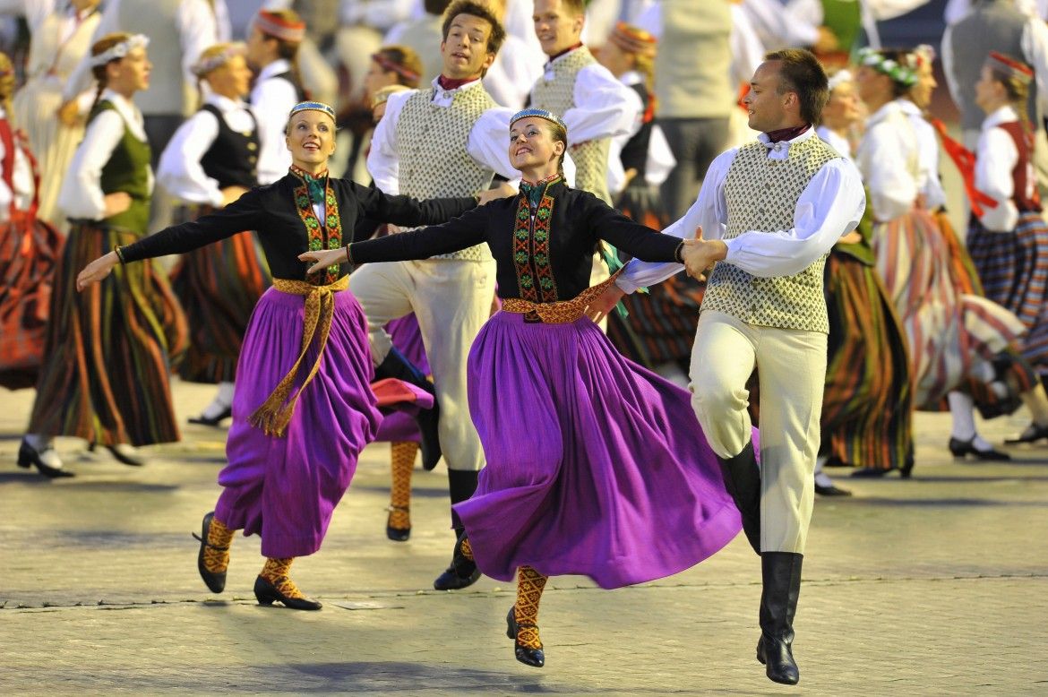 XXVI Latvian Nationwide Song and XVI Dance Celebration ...